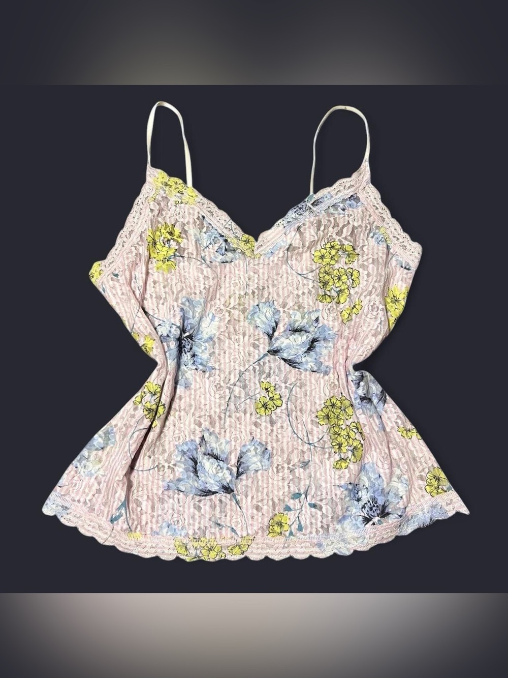 Fairy Pink Lace Tank Top by Hanky Panky!